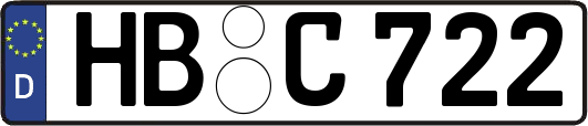 HB-C722