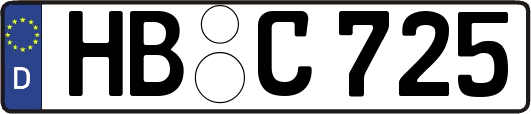 HB-C725