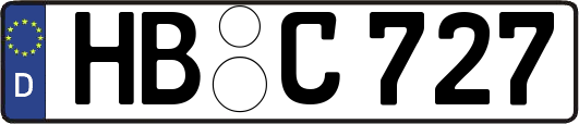 HB-C727