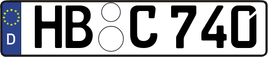 HB-C740