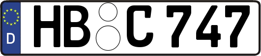 HB-C747