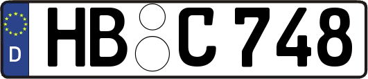 HB-C748