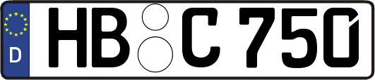 HB-C750
