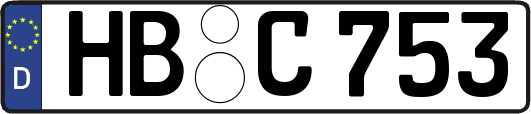 HB-C753