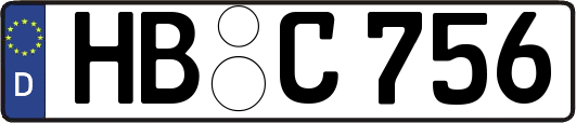 HB-C756