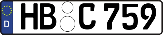 HB-C759