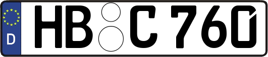 HB-C760