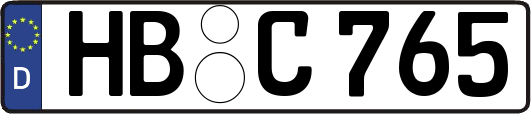 HB-C765