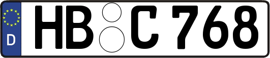 HB-C768