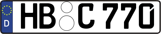 HB-C770