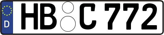 HB-C772