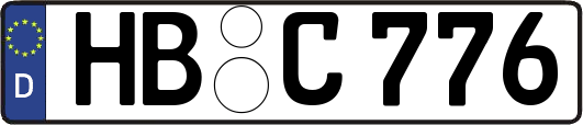 HB-C776