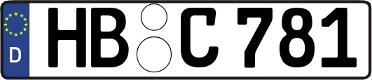 HB-C781