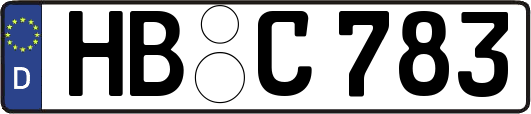 HB-C783