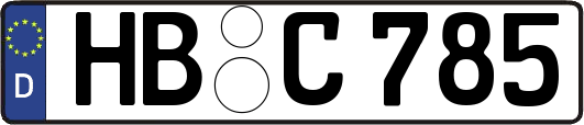 HB-C785