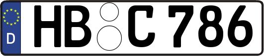 HB-C786
