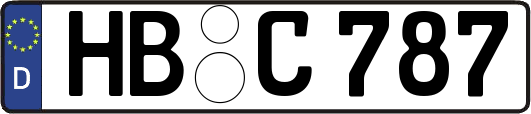 HB-C787