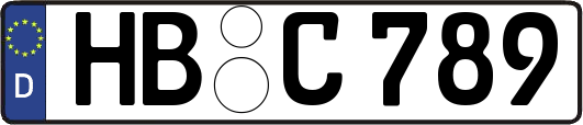 HB-C789