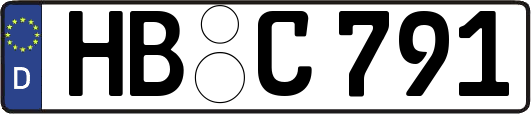 HB-C791
