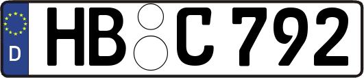 HB-C792