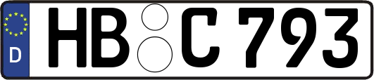 HB-C793