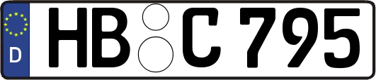 HB-C795