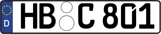 HB-C801