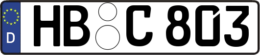 HB-C803