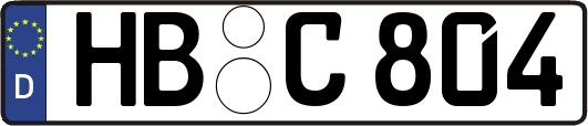 HB-C804