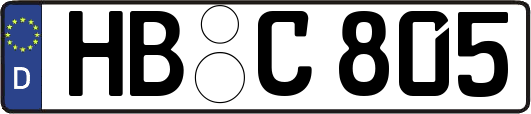 HB-C805