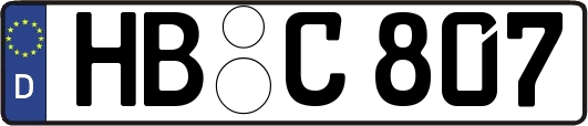 HB-C807
