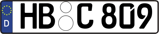 HB-C809