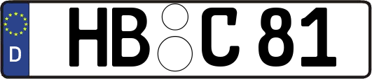 HB-C81