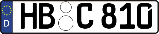 HB-C810