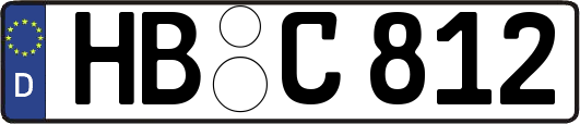 HB-C812