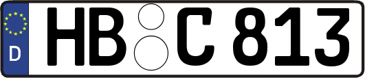 HB-C813