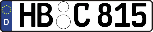 HB-C815