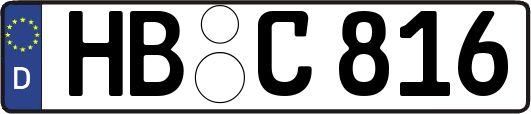 HB-C816