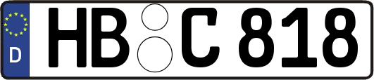 HB-C818