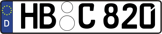HB-C820