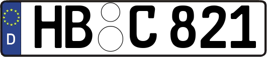 HB-C821