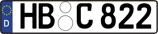 HB-C822