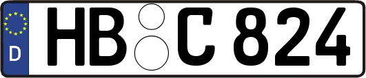 HB-C824