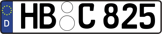 HB-C825