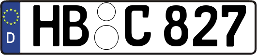 HB-C827