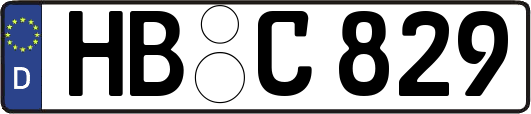 HB-C829