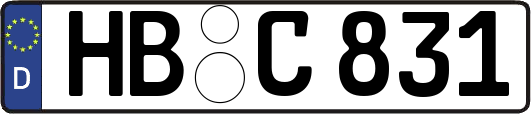 HB-C831