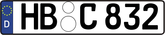 HB-C832