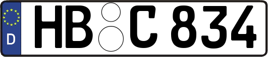 HB-C834