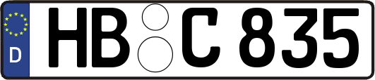 HB-C835